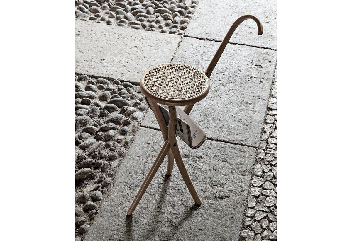 Stocksessel Stool, Otto wagner, Wiener gtv design