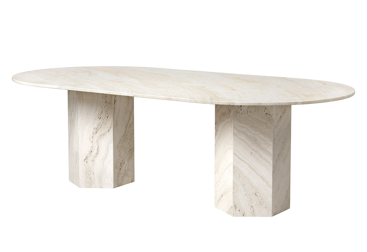 Epic Dining Table Elliptical, Gamfratesi, Gubi