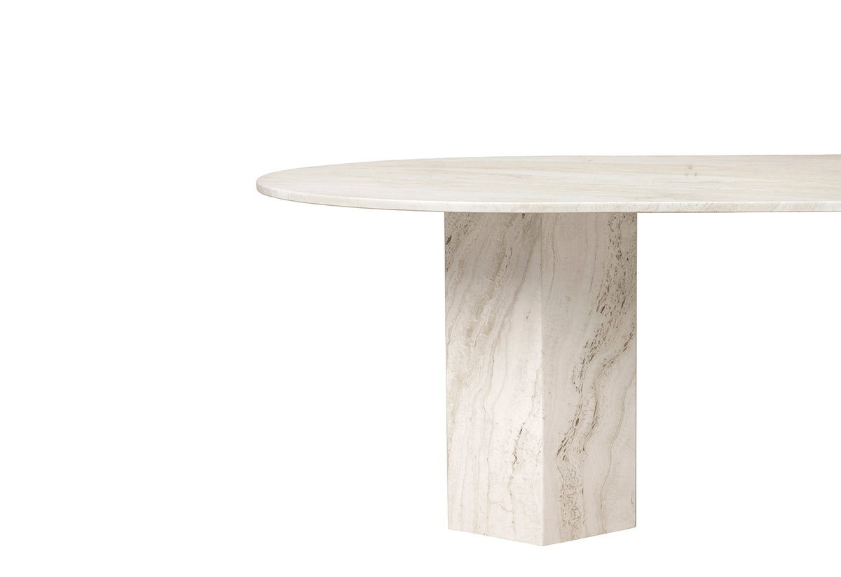 Epic Dining Table Elliptical, Gamfratesi, Gubi