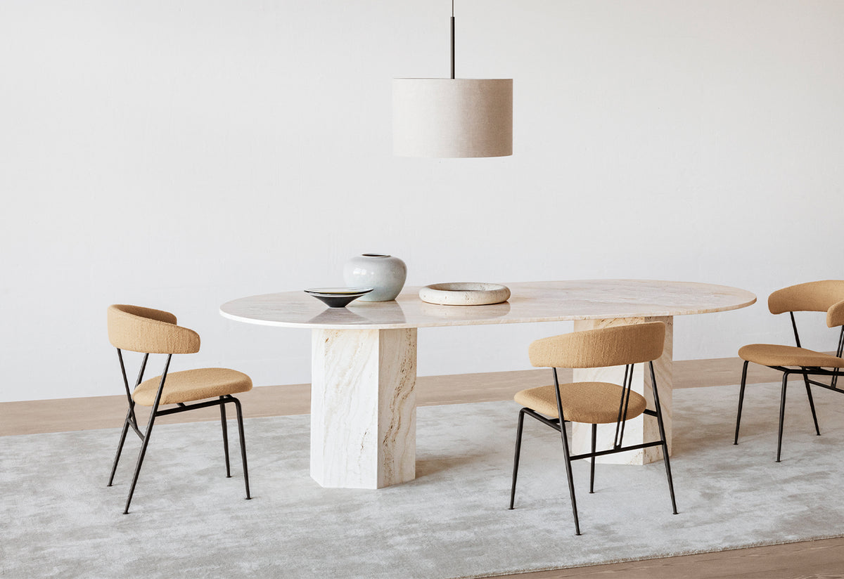 Epic Dining Table Elliptical, Gamfratesi, Gubi
