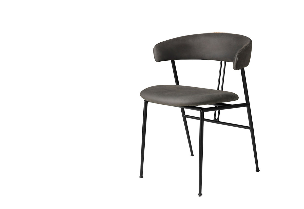 Violin Chair | Fully Upholstered, Gamfratesi, Gubi