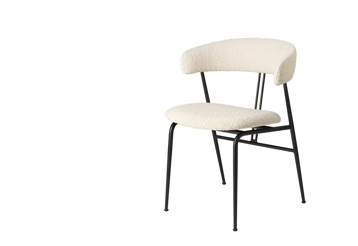 Violin Chair | Fully Upholstered, Gamfratesi, Gubi