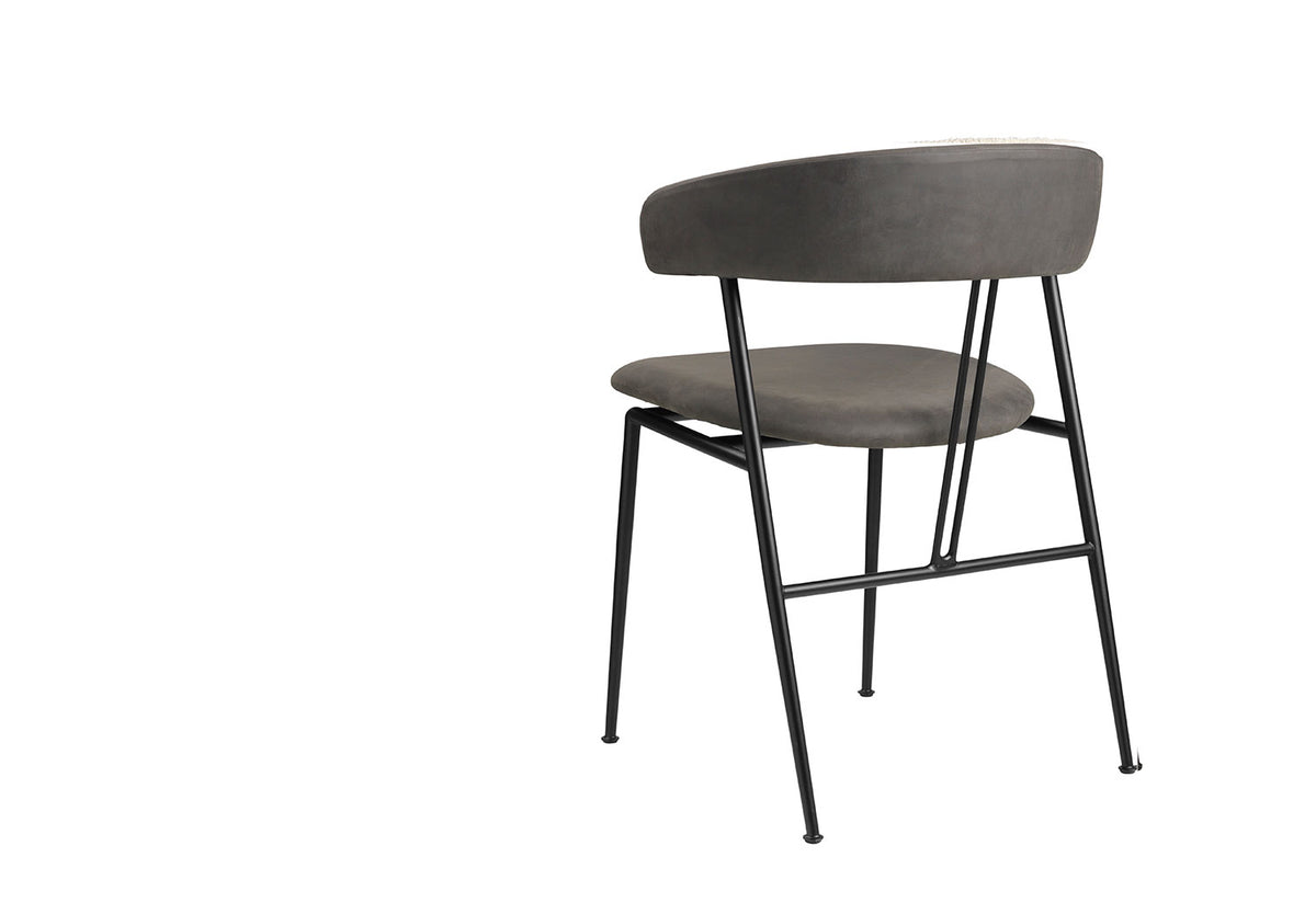 Violin Chair | Fully Upholstered, Gamfratesi, Gubi