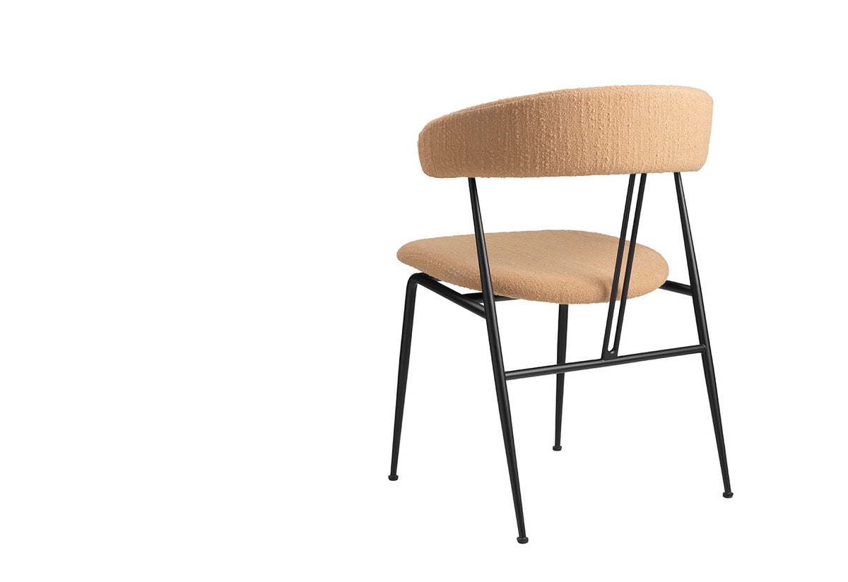 Violin Chair | Fully Upholstered, Gamfratesi, Gubi