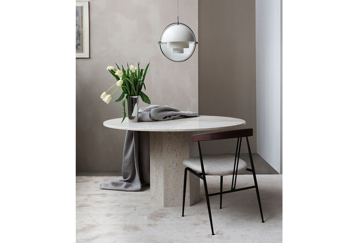 Violin Chair | Seat Upholstered, Gamfratesi, Gubi