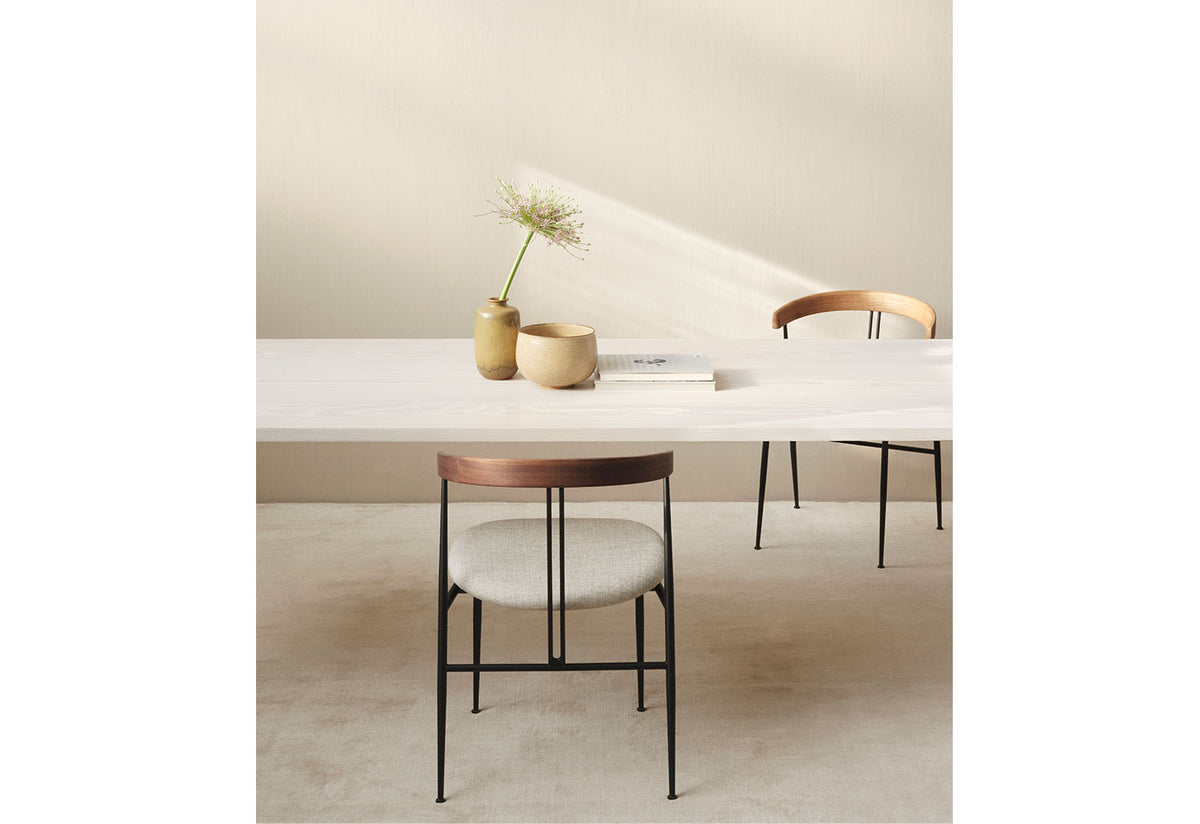 Violin Chair | Seat Upholstered, Gamfratesi, Gubi