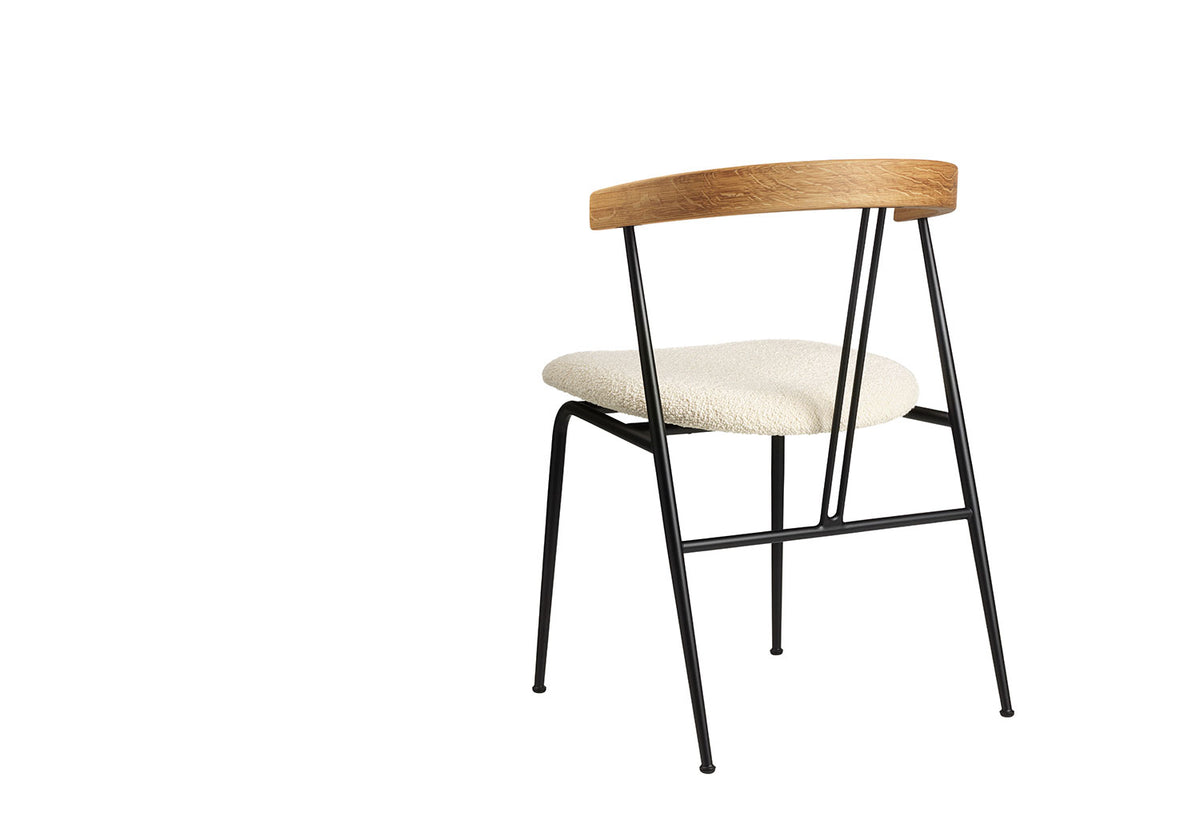 Violin Chair | Seat Upholstered, Gamfratesi, Gubi