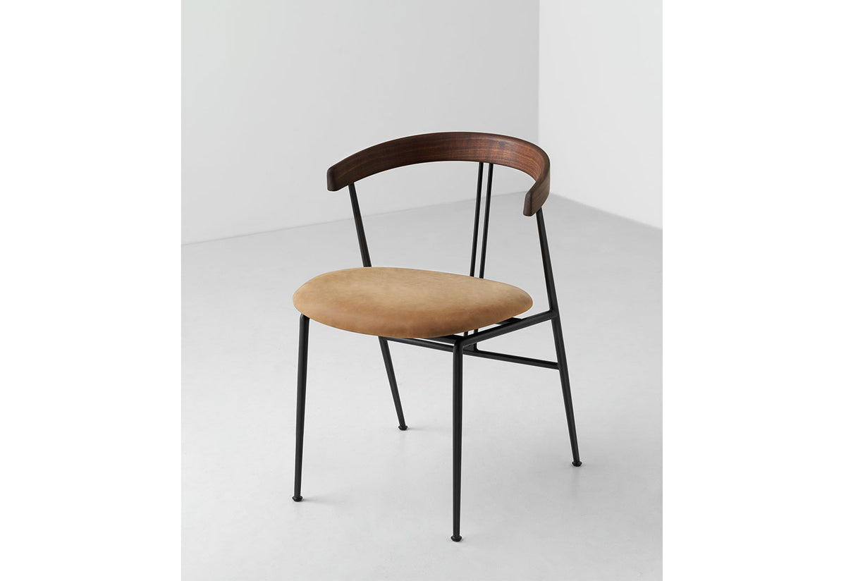 Violin chair - seat upholstered, Gamfratesi, Gubi
