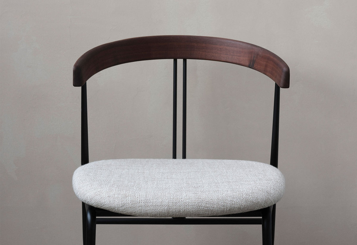 Violin Chair | Seat Upholstered, Gamfratesi, Gubi
