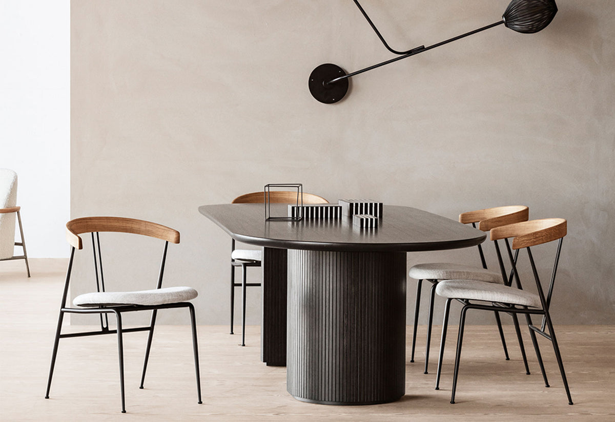 Violin Chair | Seat Upholstered, Gamfratesi, Gubi