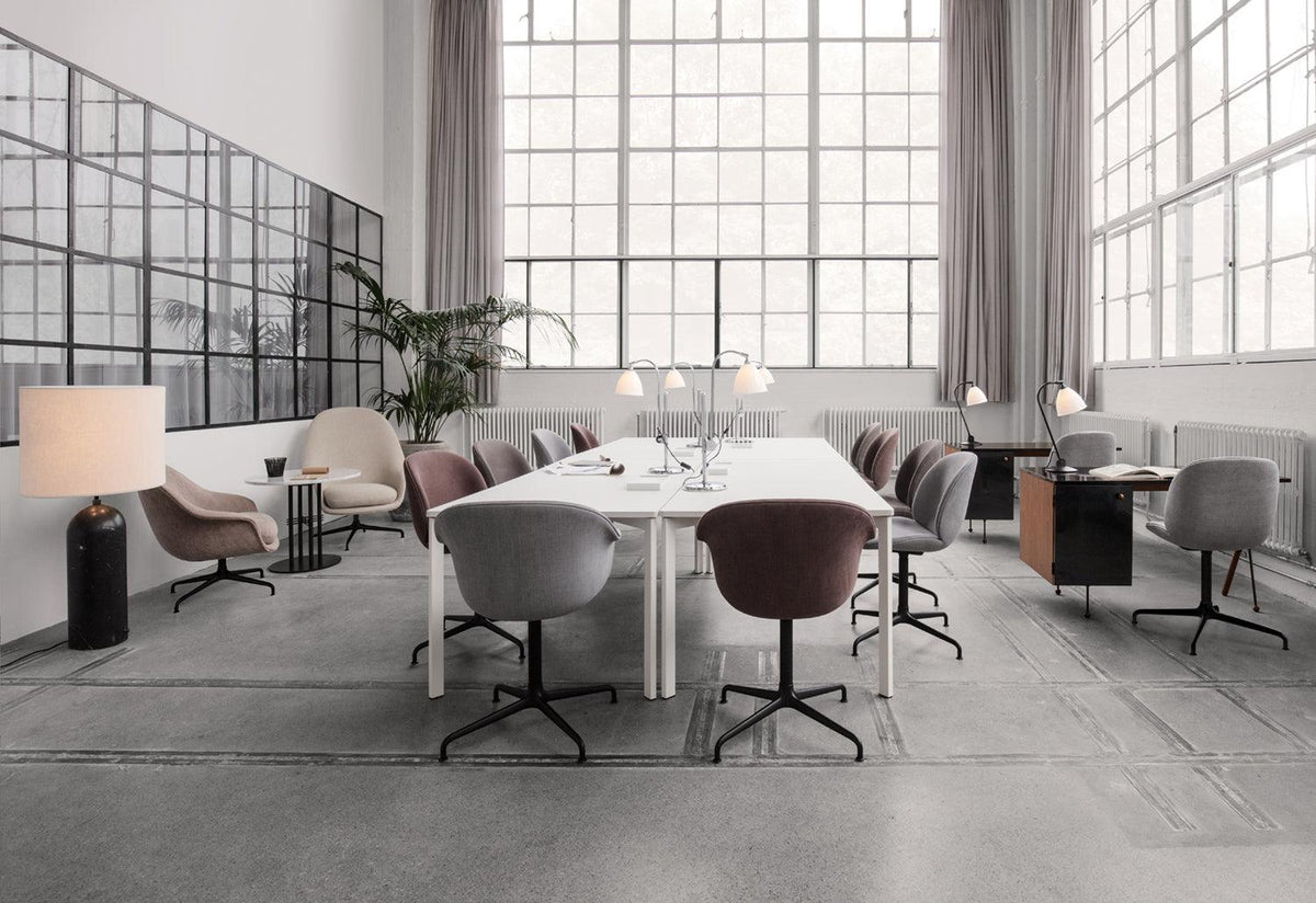 Gubi Bat Meeting Chair Un Upholstered twentytwentyone