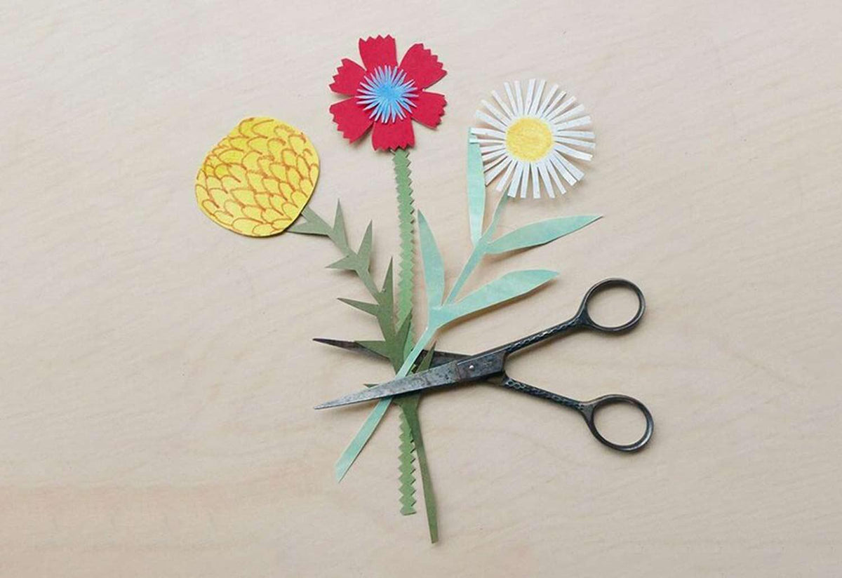 Floral Heart Card, Hadley paper goods