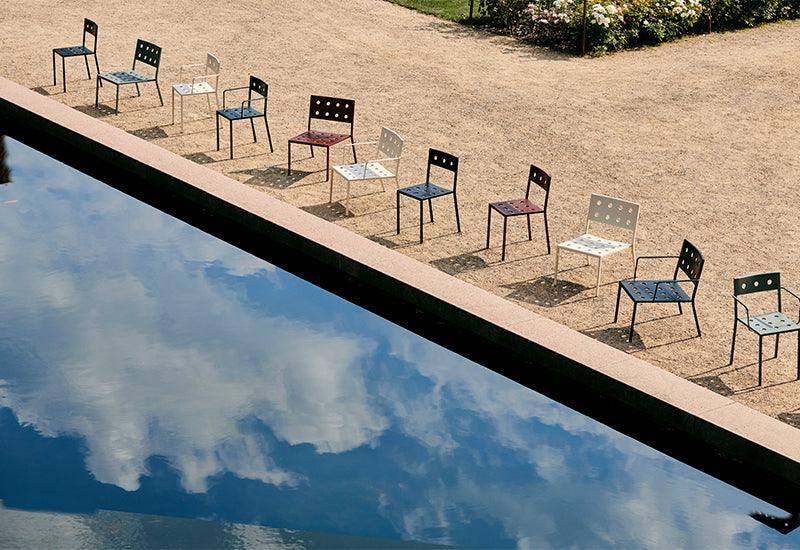 Hay balcony collection by Ronan and Erwan Bouroullec