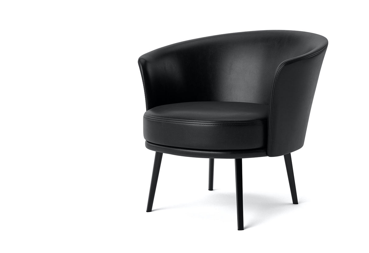 Dorso Lounge Chair - Metal Base, Gamfratesi, Hay