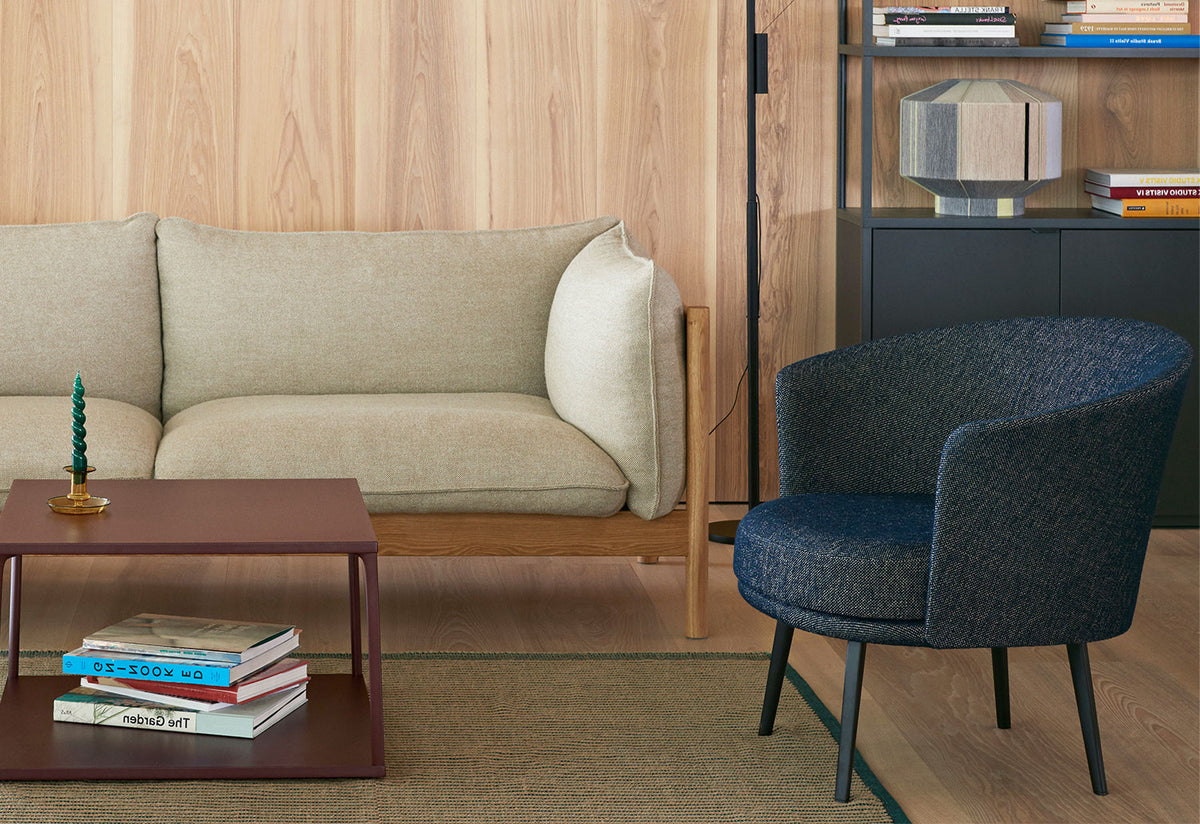Dorso Lounge Chair, Gamfratesi, Hay