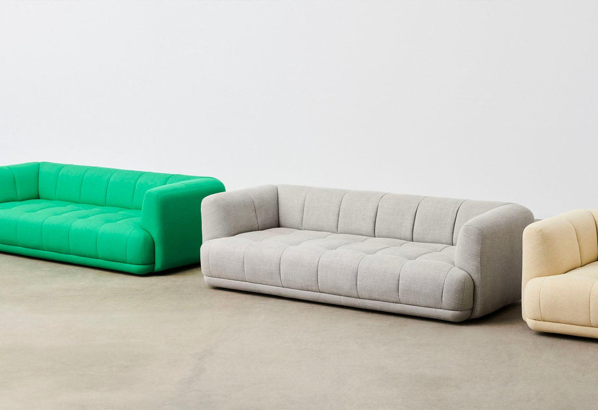 Quilton 3 Seater Sofa, Doshi levien, Hay