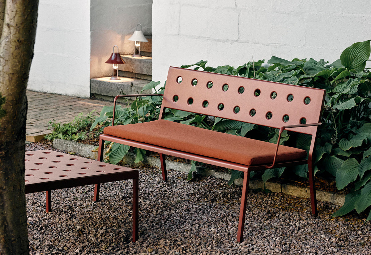 Balcony Lounge Bench, Ronan and erwan bouroullec, Hay