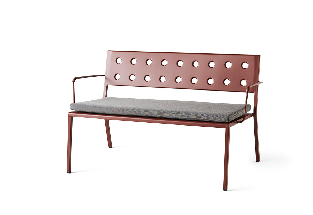 Balcony Lounge Bench, Ronan and erwan bouroullec, Hay