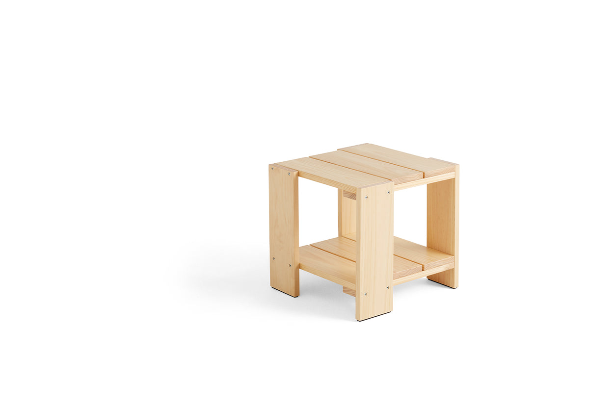 Crate Side Table, Gerrit t rietveld, Hay