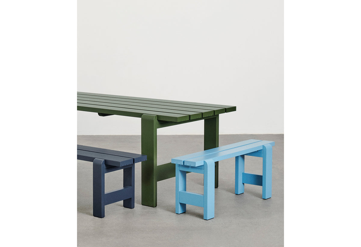 Weekday Bench, Hannes and fritz, Hay