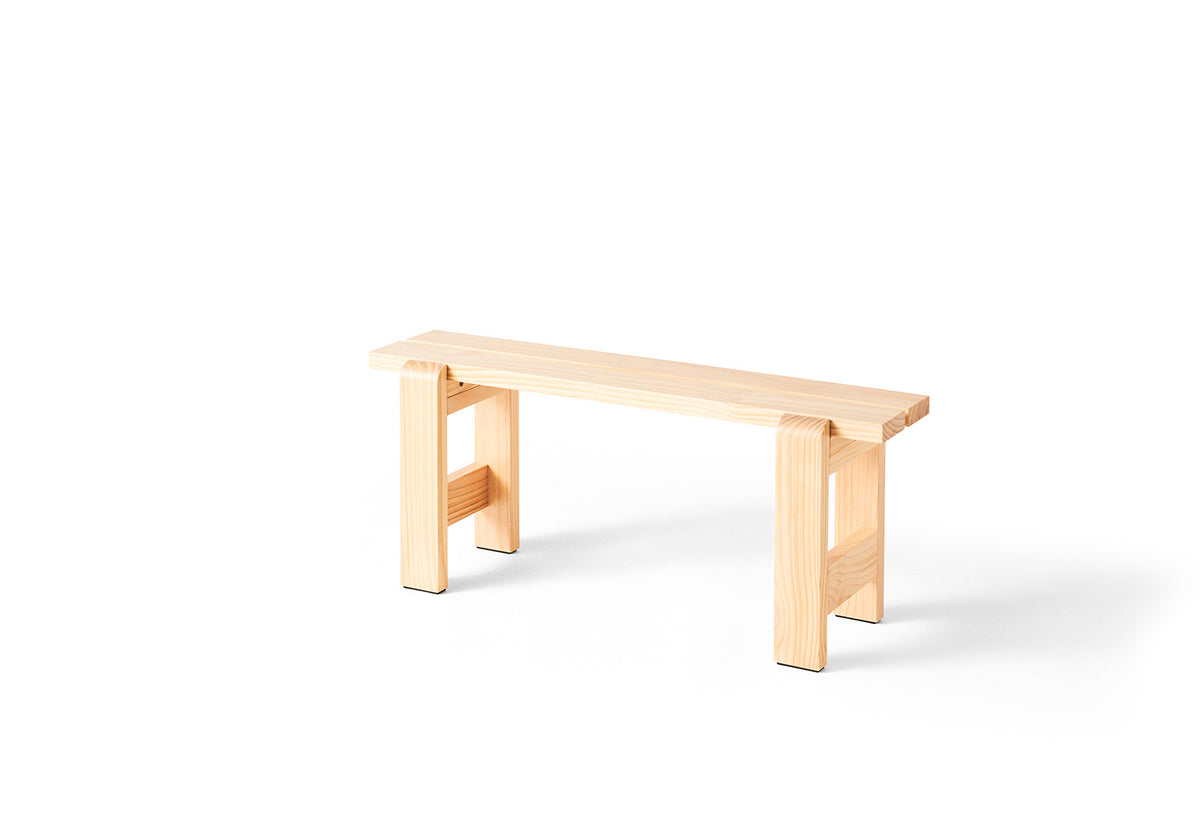 Weekday Bench, Hannes and fritz, Hay