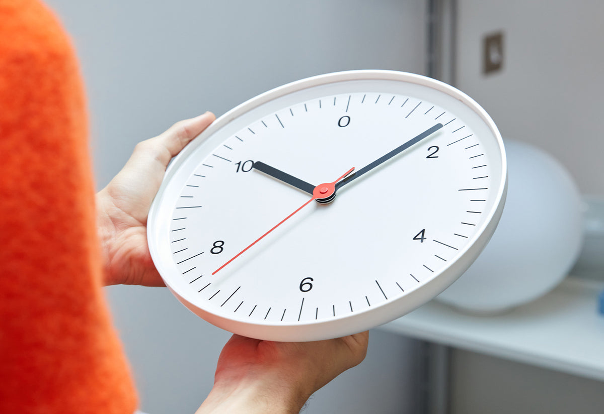 Wall Clock, Jasper morrison, Hay
