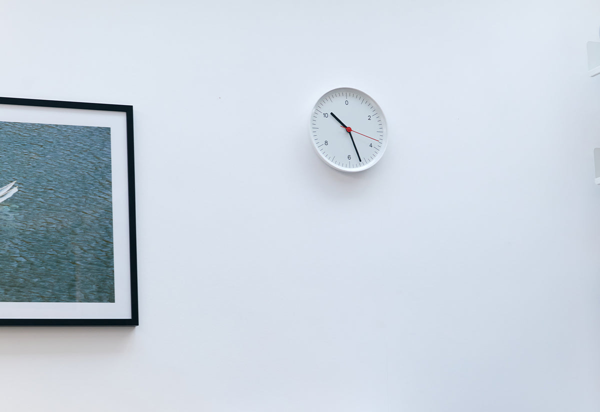 Wall Clock, Jasper morrison, Hay