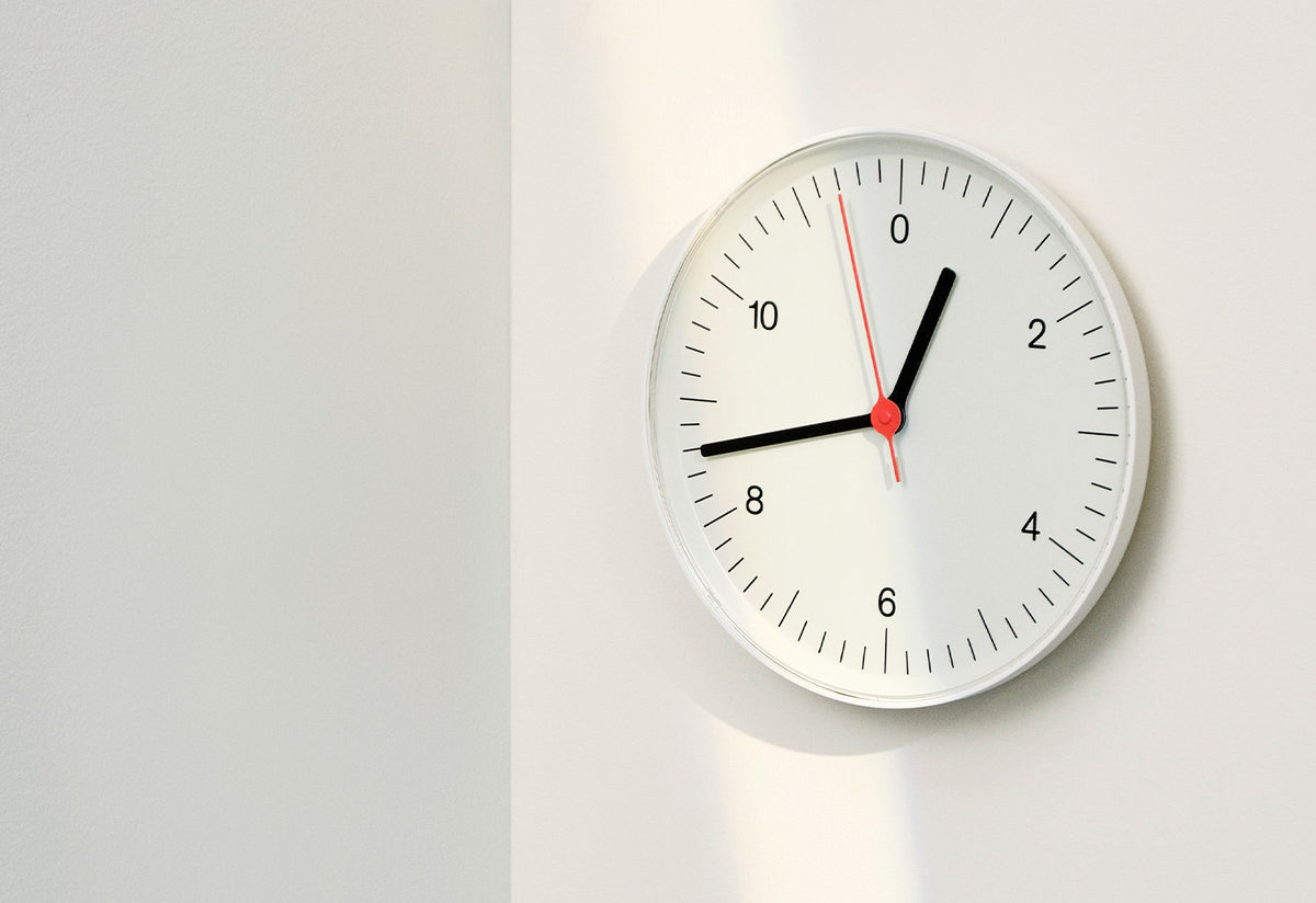 Wall Clock, Jasper morrison, Hay