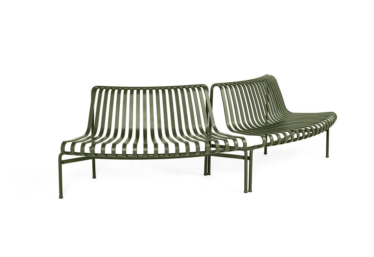 Palissade Park Dining Bench | Out-Out Starter Set, Ronan and erwan bouroullec, Hay