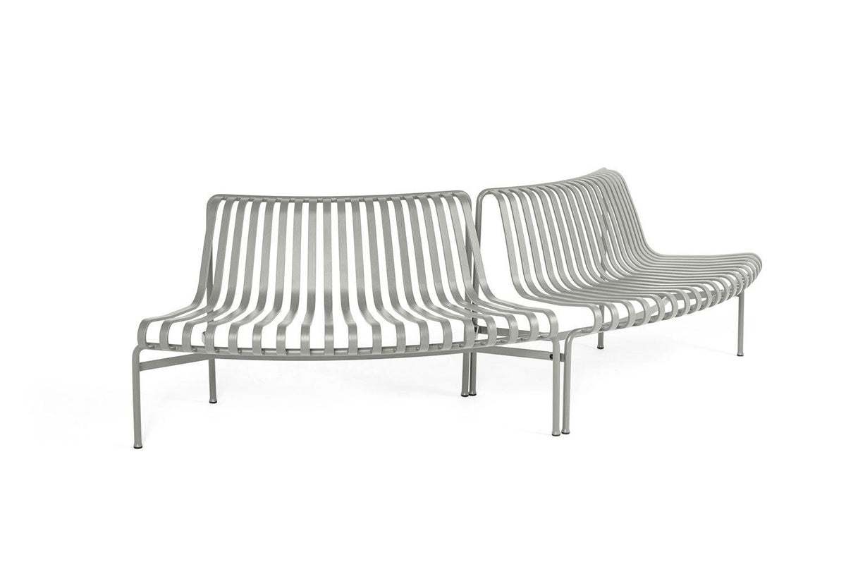 Palissade Park Dining Bench | Out-Out Starter Set, Ronan and erwan bouroullec, Hay