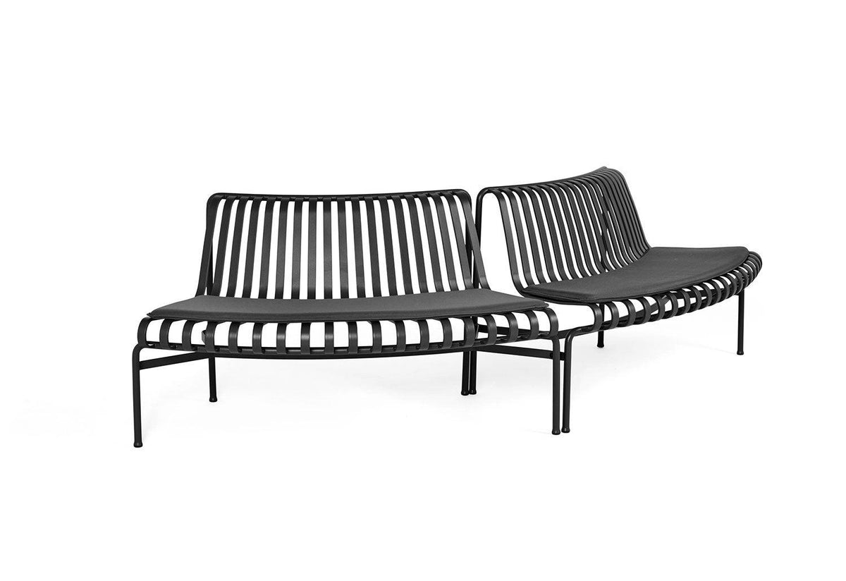 Palissade Park Dining Bench Out-Out Starter Set, Ronan and erwan bouroullec, Hay