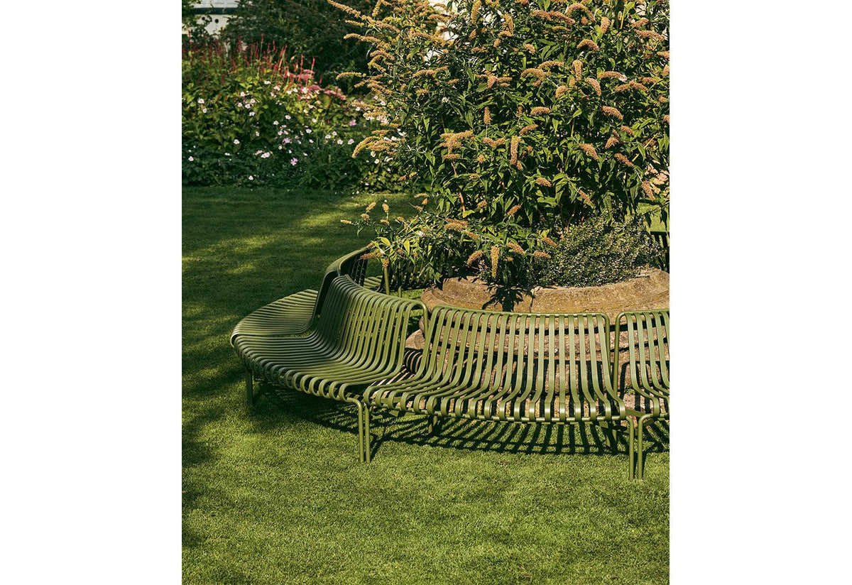 Palissade Park Dining Bench | Out-Out Starter Set, Ronan and erwan bouroullec, Hay