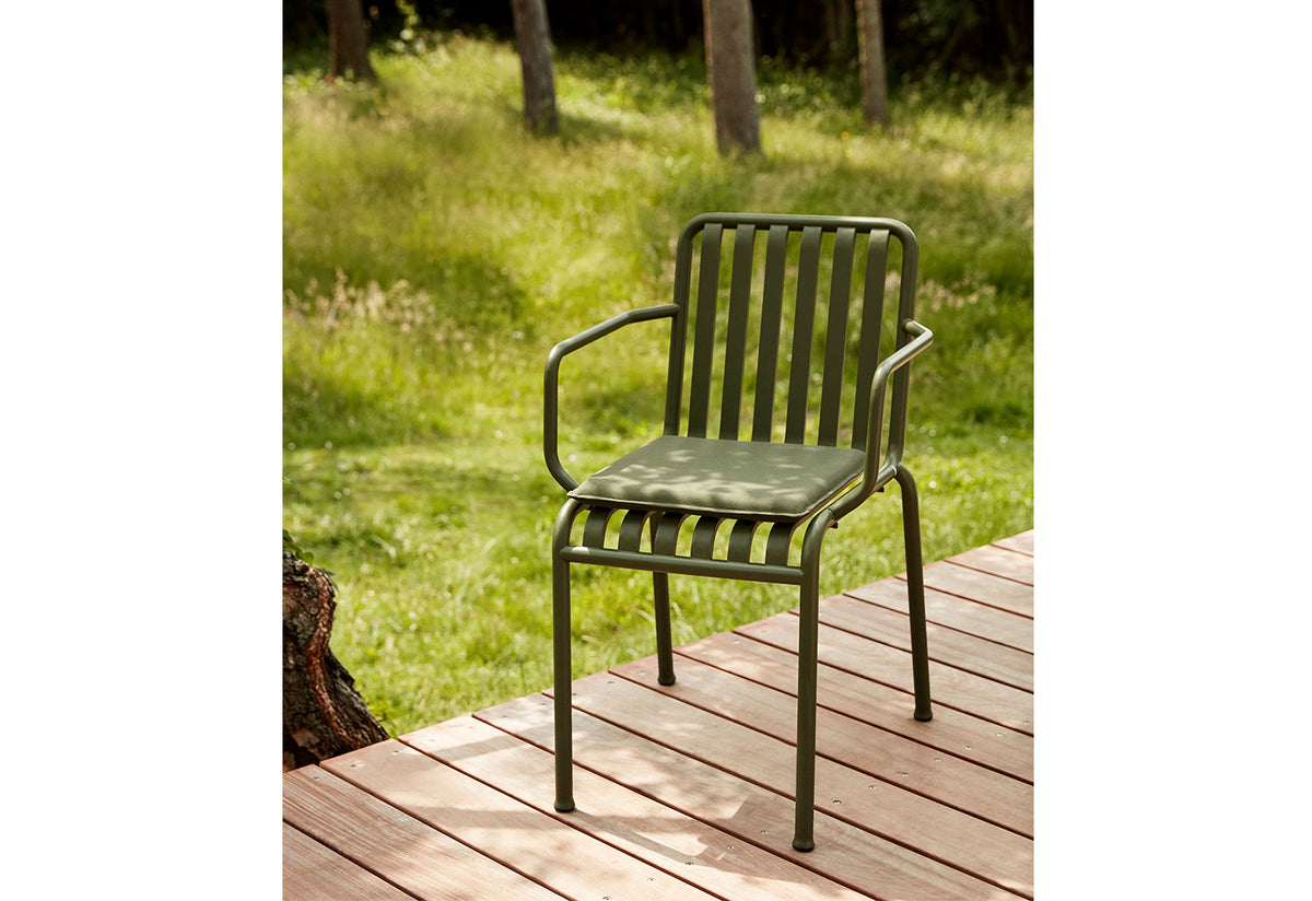 Palissade Seat Cushion, Ronan and erwan bouroullec, Hay