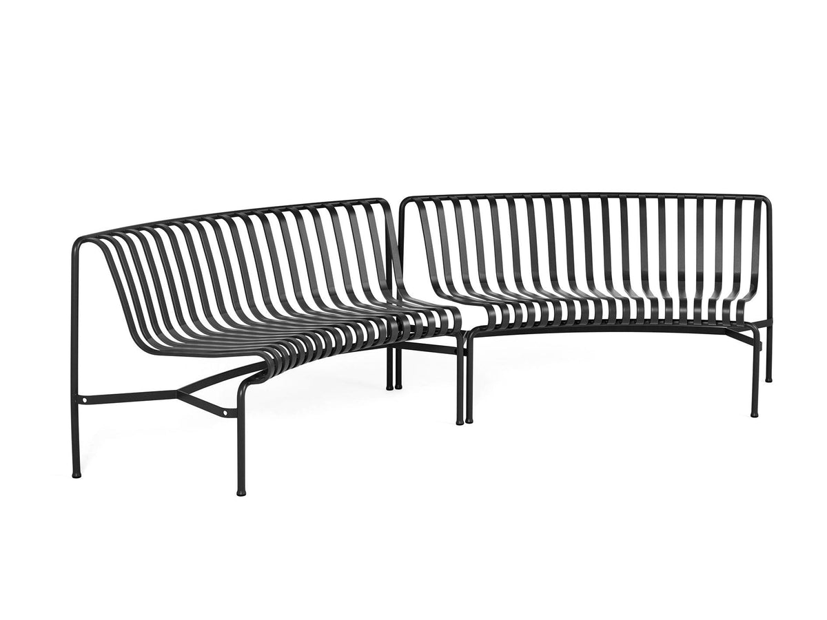 Palissade Park Dining Bench | In-In Starter Set, Ronan and erwan bouroullec, Hay