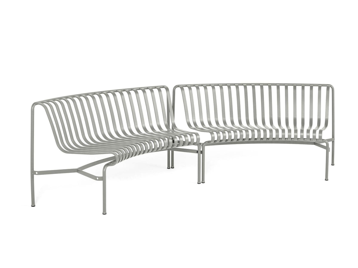 Palissade Park Dining Bench In-In Starter Set, Ronan and erwan bouroullec, Hay