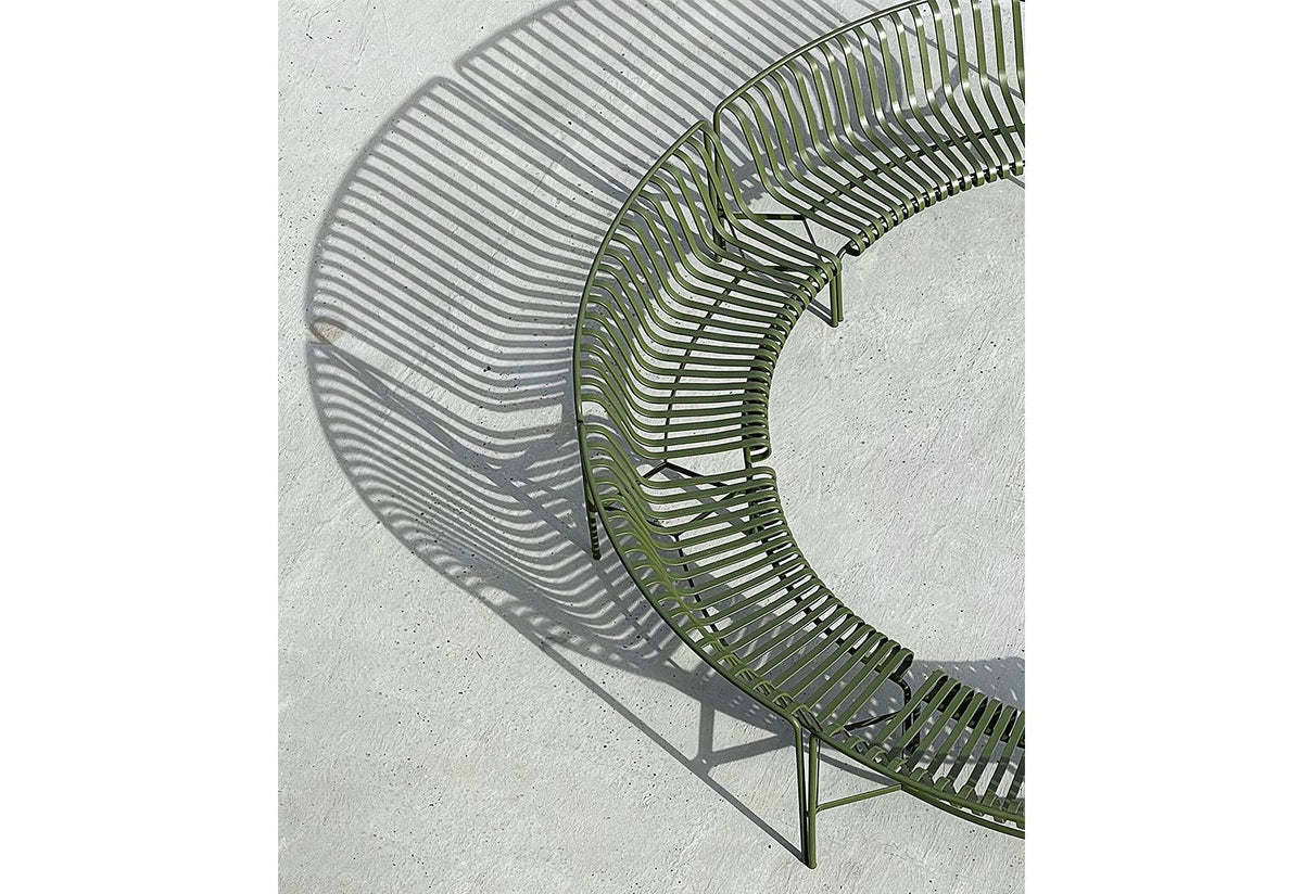 Palissade Park Dining Bench | In-In Starter Set, Ronan and erwan bouroullec, Hay