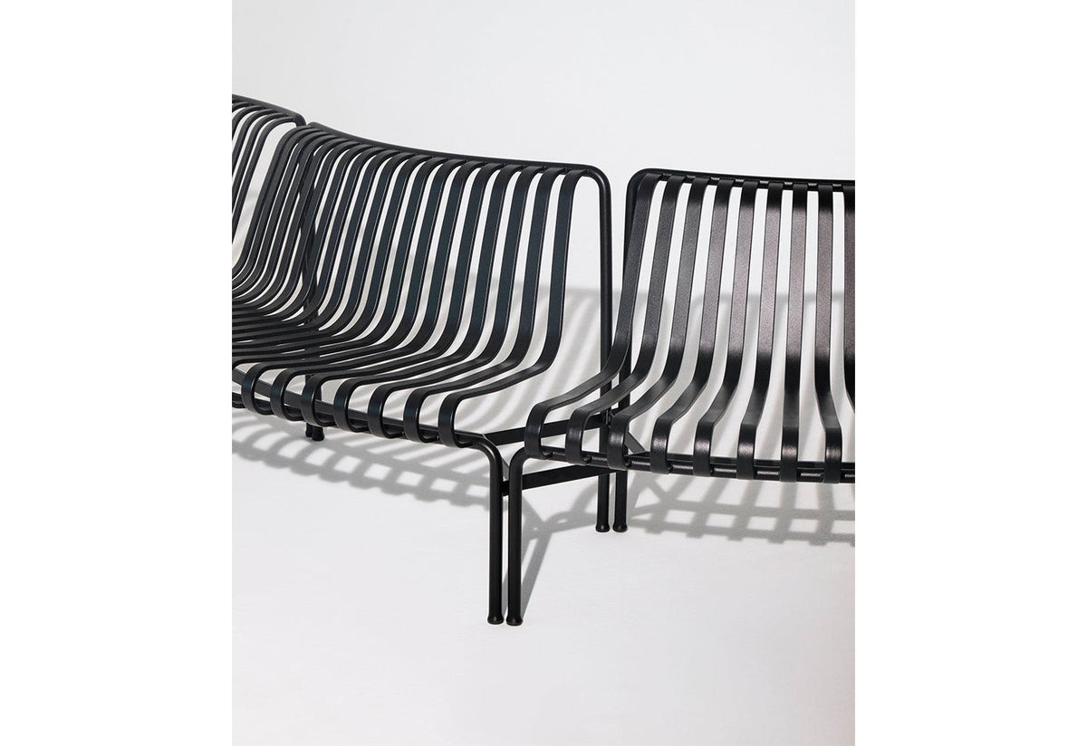 Palissade Park Dining Bench In-Out Starter Set, Ronan and erwan bouroullec, Hay