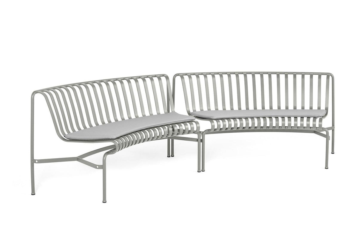 Palissade Park Dining Bench In-In Starter Set, Ronan and erwan bouroullec, Hay