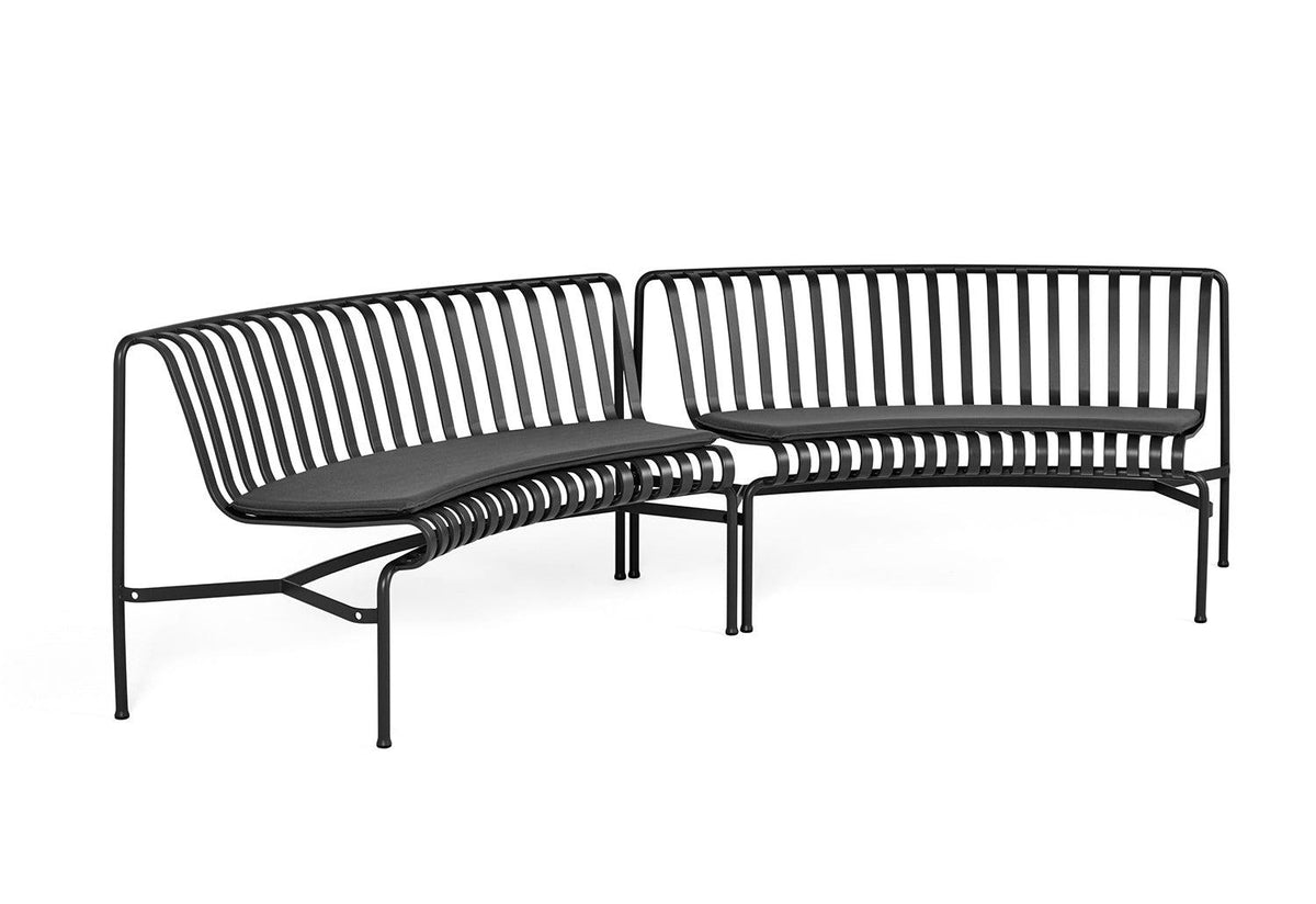 Palissade Park Dining Bench | In-In Starter Set, Ronan and erwan bouroullec, Hay