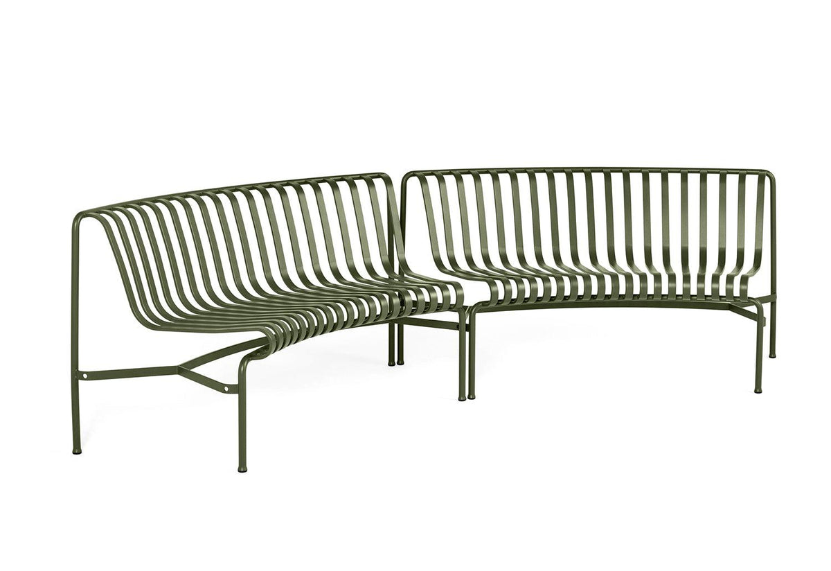 Palissade Park Dining Bench | In-In Starter Set, Ronan and erwan bouroullec, Hay