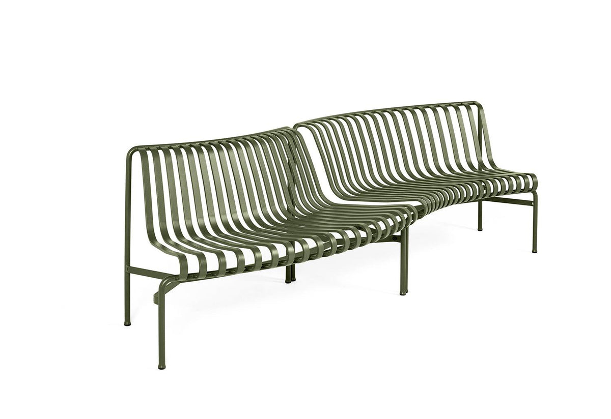 Palissade Park Dining Bench | In-Out Starter Set, Ronan and erwan bouroullec, Hay