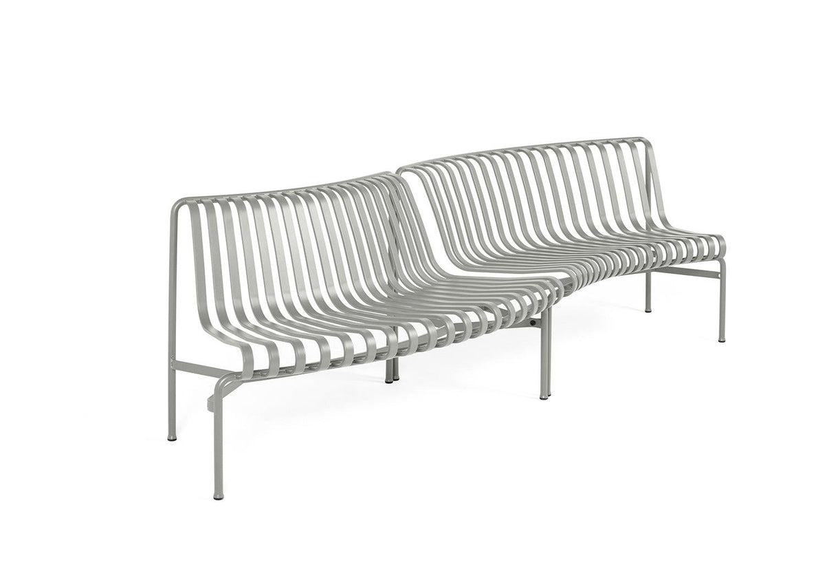 Palissade Park Dining Bench | In-Out Starter Set, Ronan and erwan bouroullec, Hay