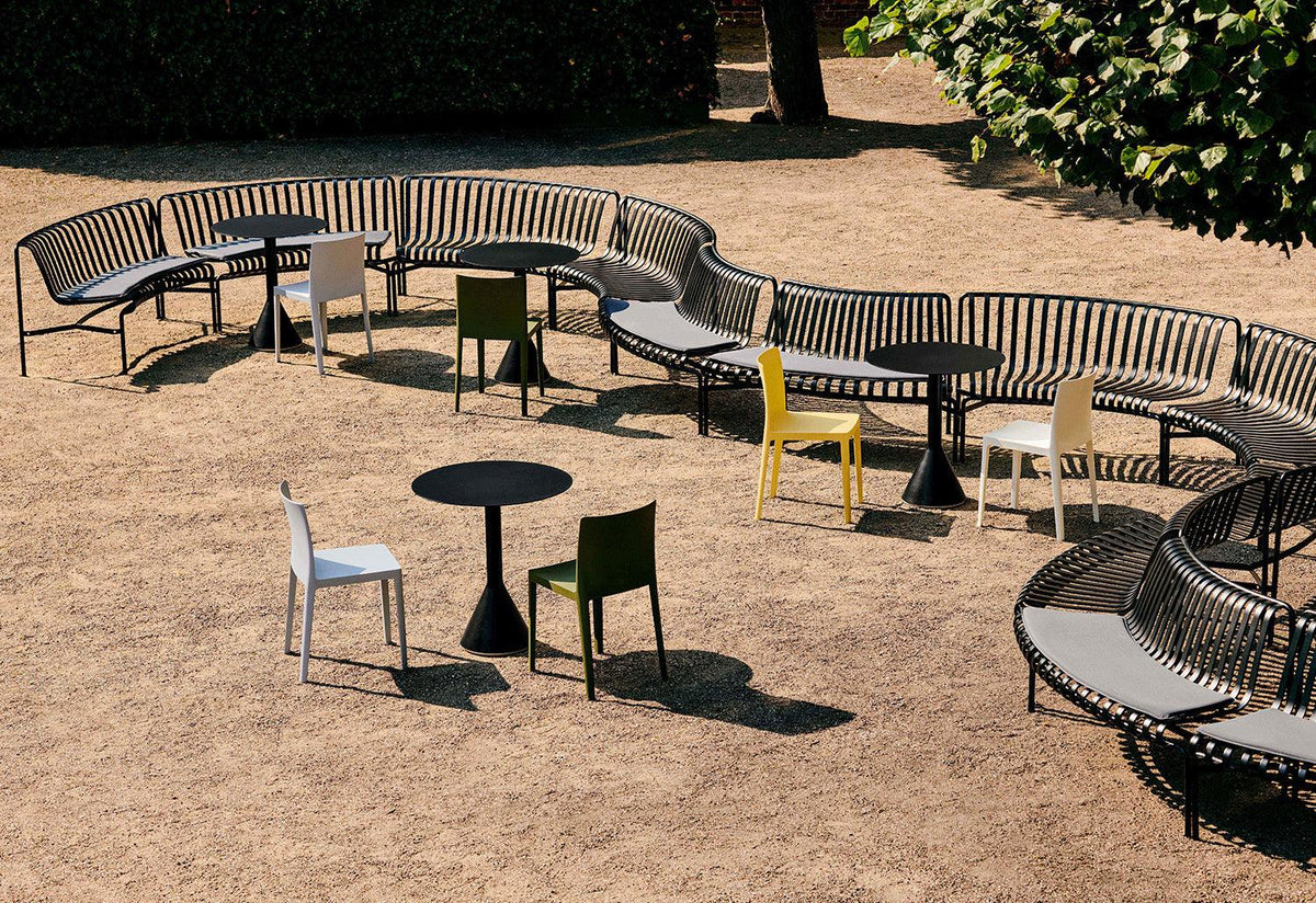 Palissade Park Dining Bench | In-In Starter Set, Ronan and erwan bouroullec, Hay