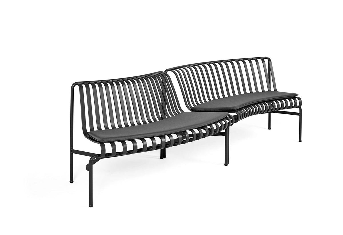 Palissade Park Dining Bench | In-Out Starter Set, Ronan and erwan bouroullec, Hay