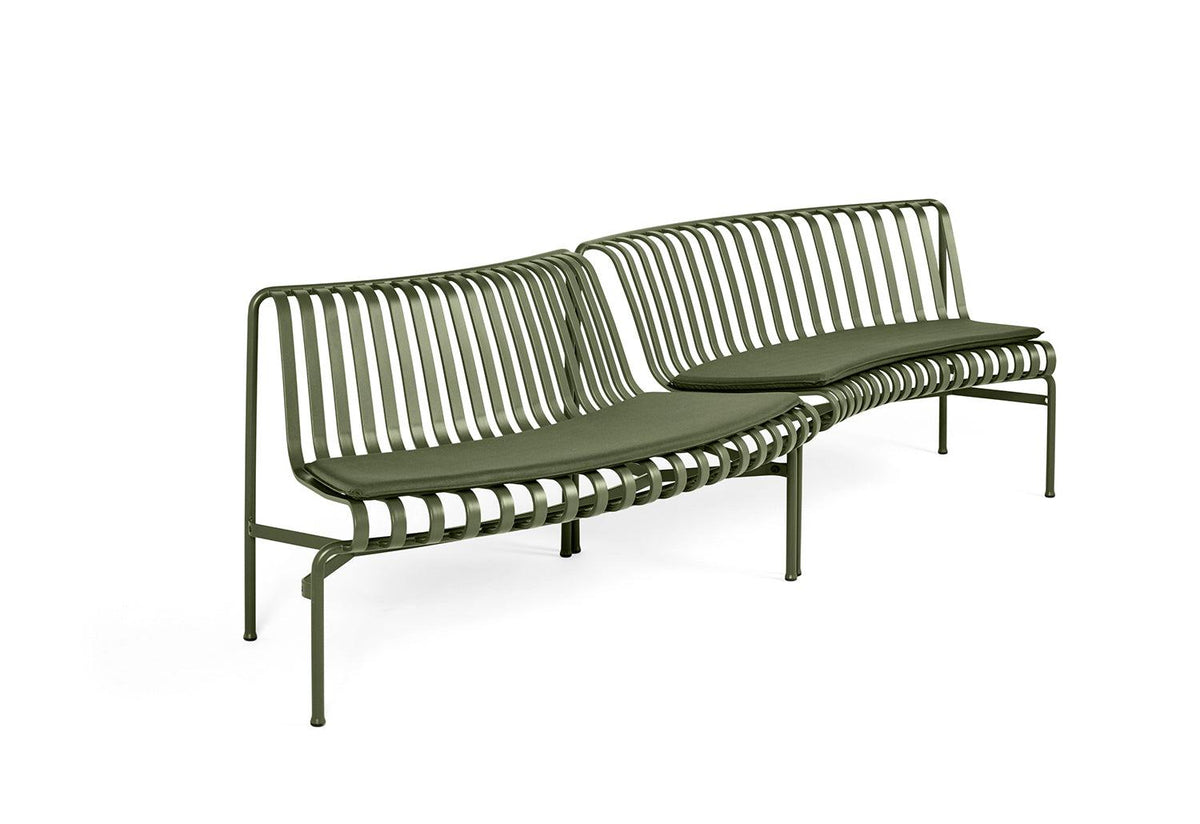 Palissade Park Dining Bench | In-Out Starter Set, Ronan and erwan bouroullec, Hay