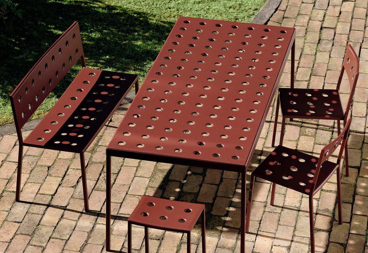 Balcony Dining Bench, Ronan and erwan bouroullec, Hay