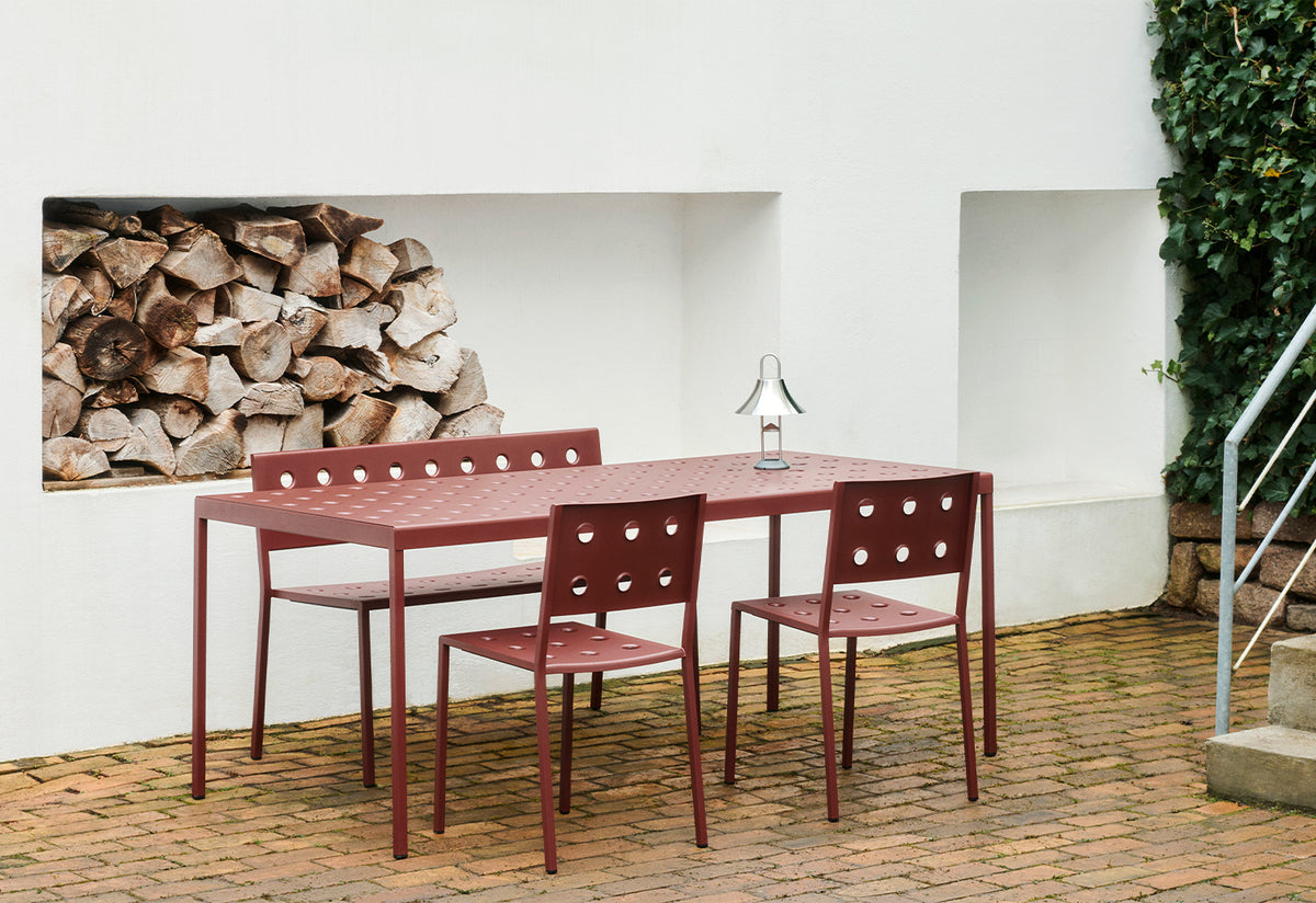 Balcony Dining Bench, Ronan and erwan bouroullec, Hay
