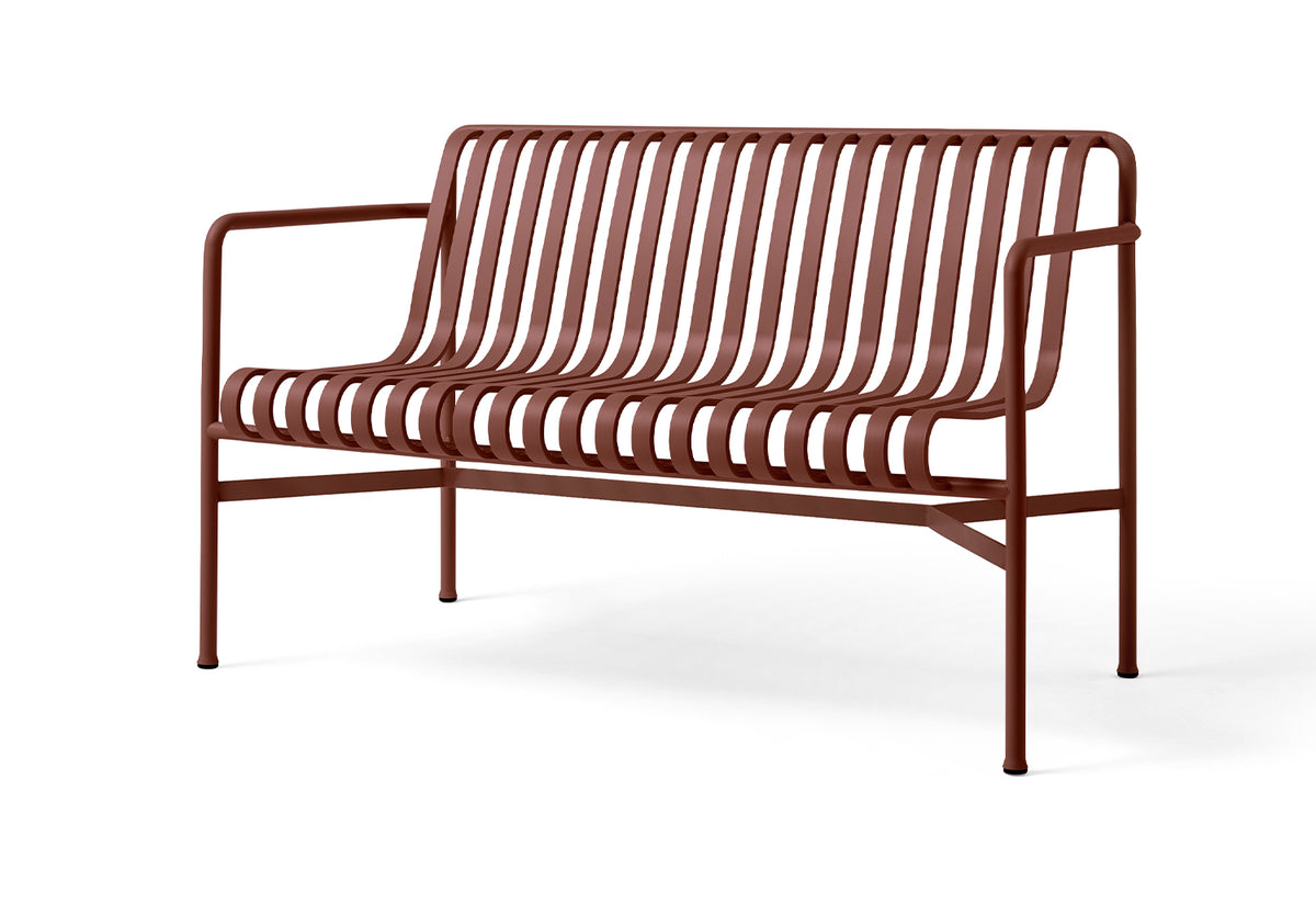 Palissade Dining Bench, Ronan and erwan bouroullec, Hay