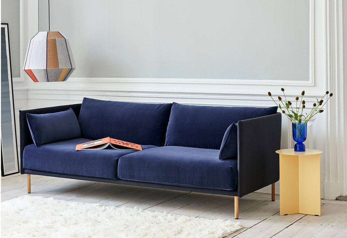 Silhouette Three-Seat Sofa, Gamfratesi, Hay