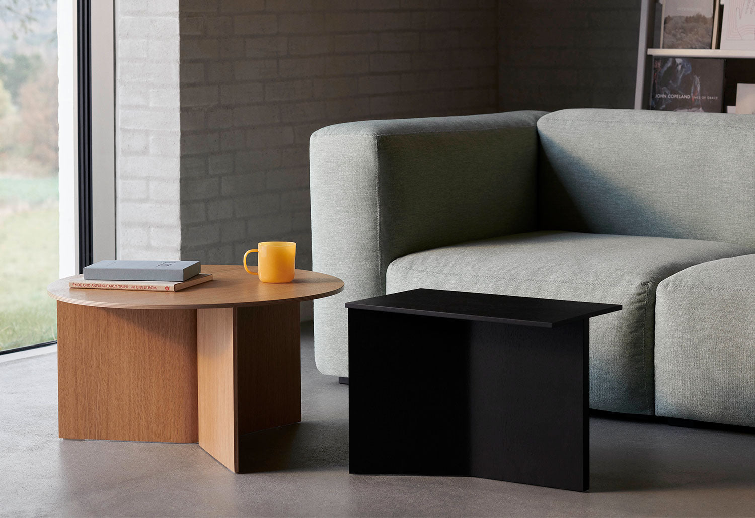 Slit Table Wood | XL